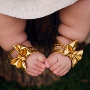 New Toe Blooms Gold Couture line